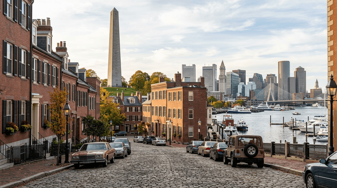 Explore the Charlestown neighborhood