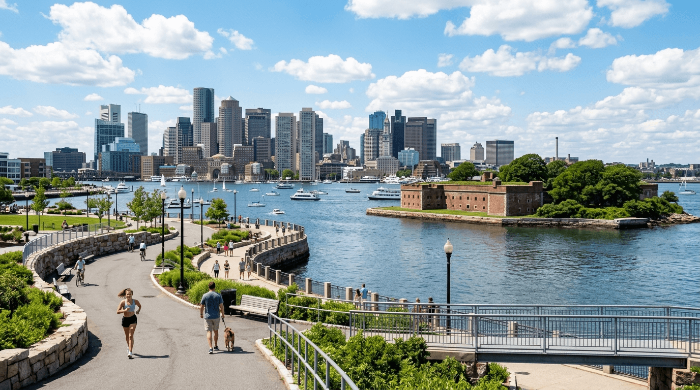 Explore the South Boston neighborhood
