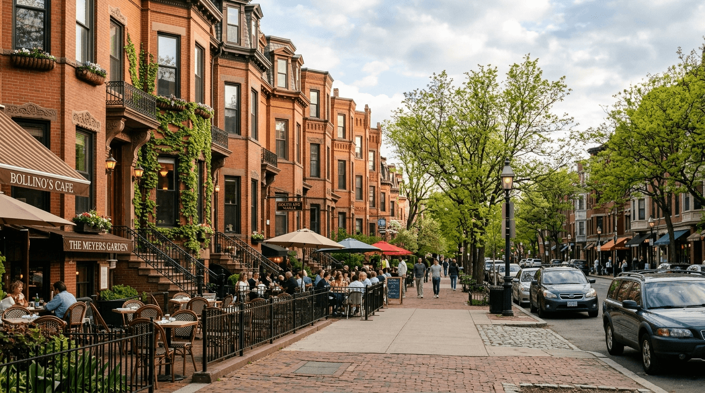Explore the South End neighborhood