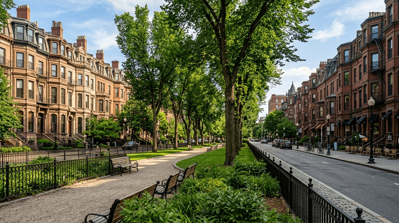 Explore the Back Bay neighborhood