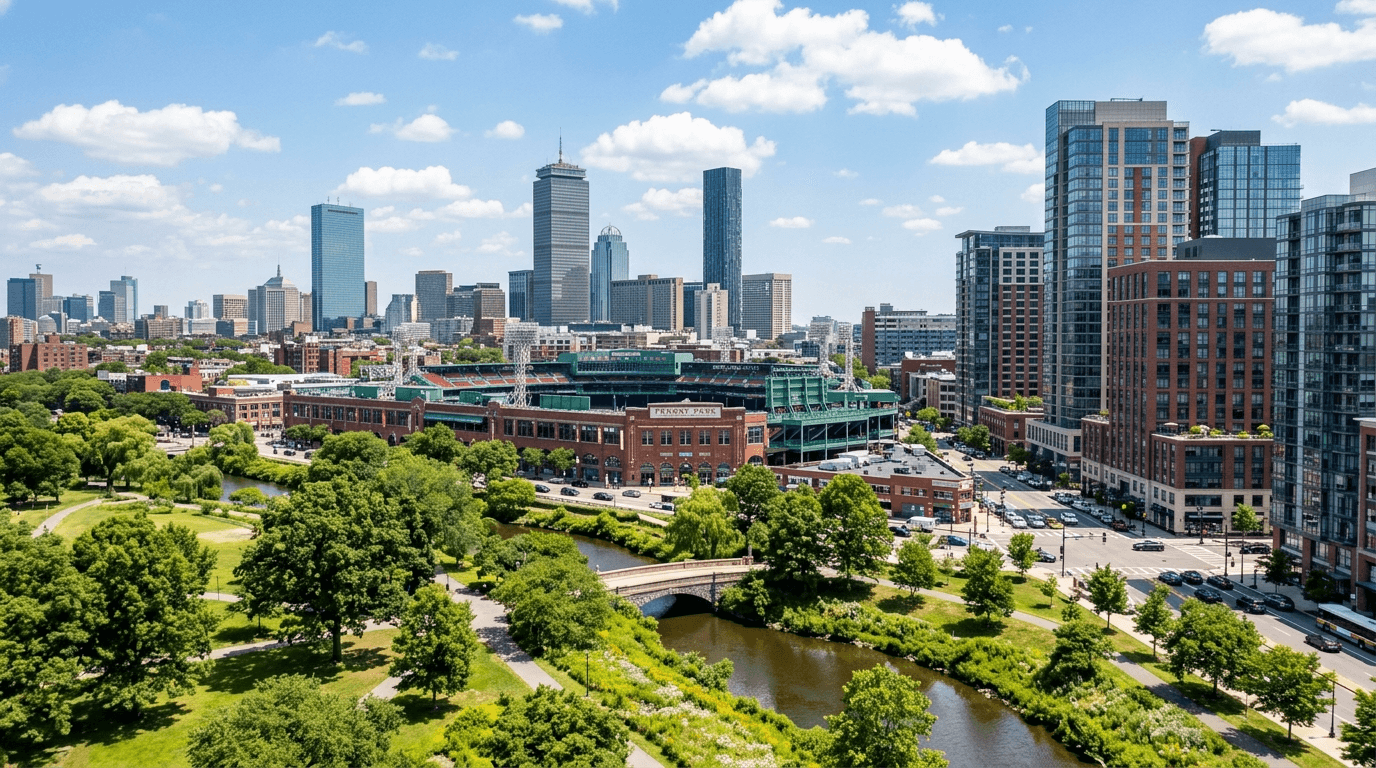 Explore the Fenway-Kenmore neighborhood