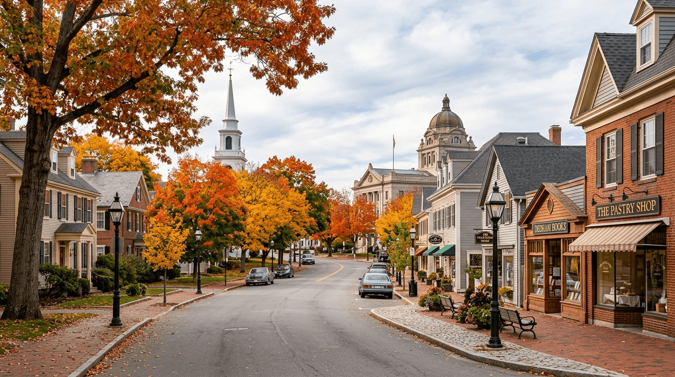 Homes for sale in Dedham, MA