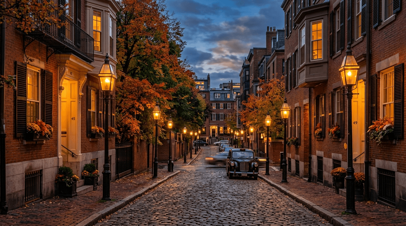 Explore the Beacon Hill neighborhood