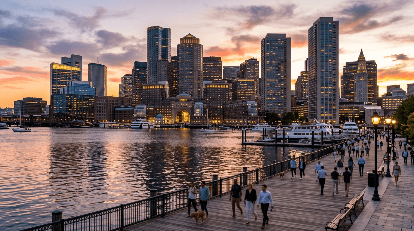 Explore the Seaport District neighborhood